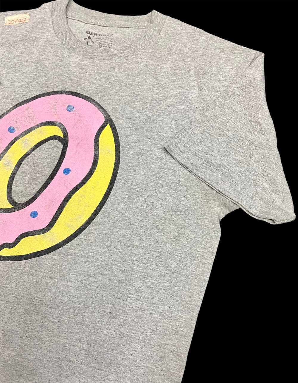 Odd Future - VINTAGE ODD FUTURE OFWGKTA DONUT TSH… - image 4