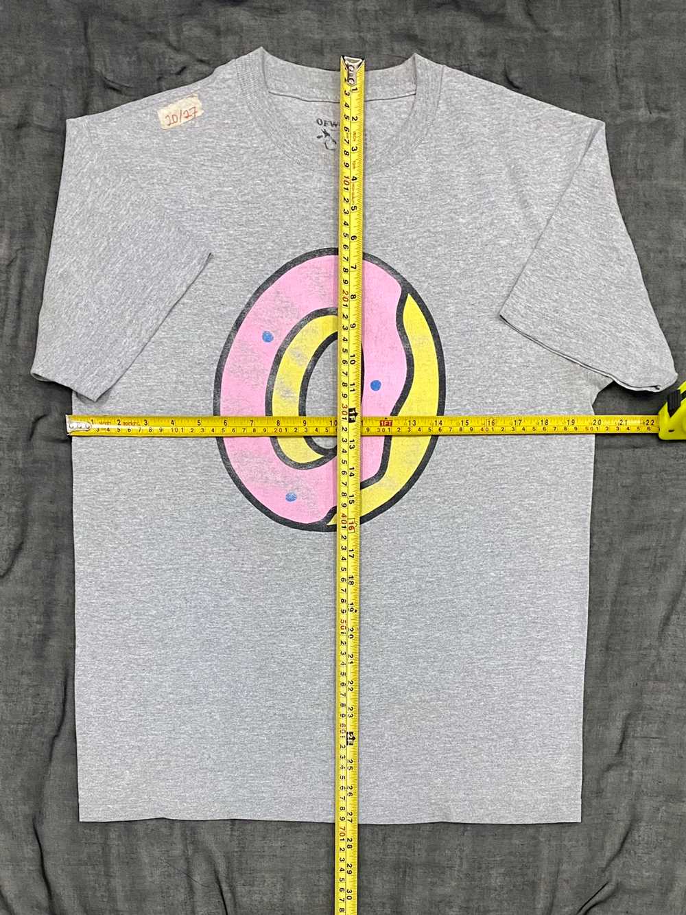 Odd Future - VINTAGE ODD FUTURE OFWGKTA DONUT TSH… - image 8