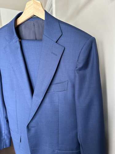 Suitsupply Blue Lazio Suit