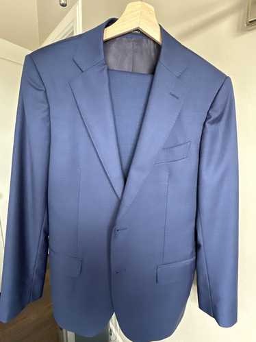 Suitsupply Blue Lazio Suit