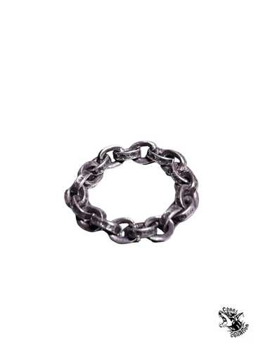 Chrome Hearts Chrome Hearts paper chain ring