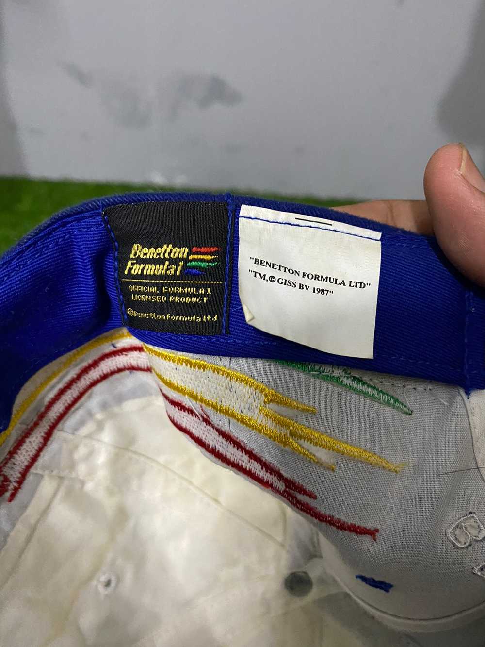 Vintage - Benetton Formula 1 Vintage Cap - image 12