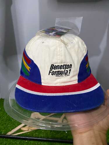 Vintage - Benetton Formula 1 Vintage Cap - image 1