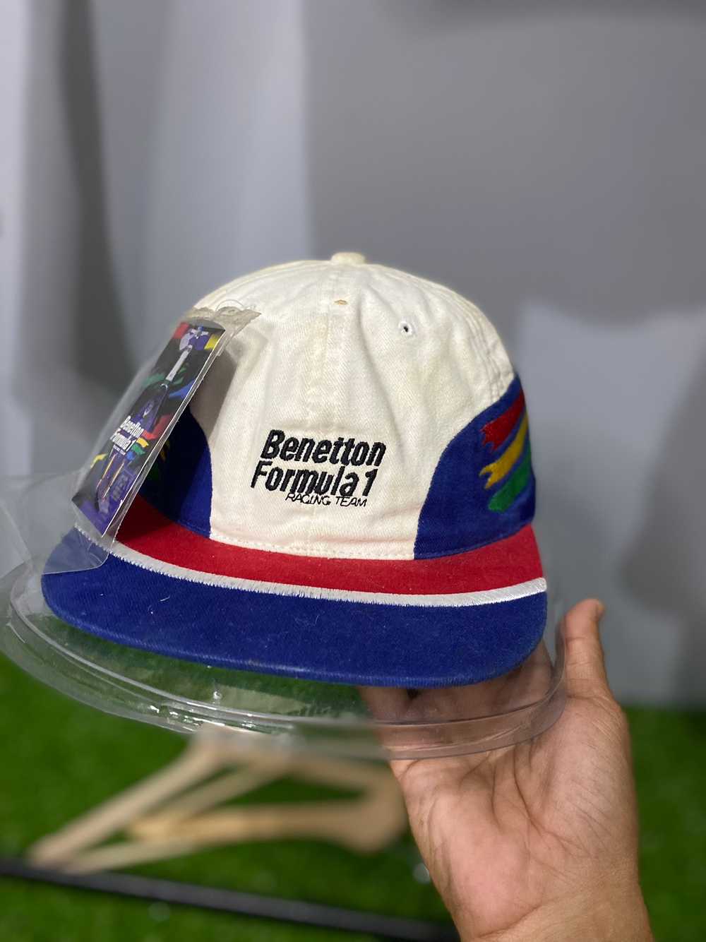 Vintage - Benetton Formula 1 Vintage Cap - image 2