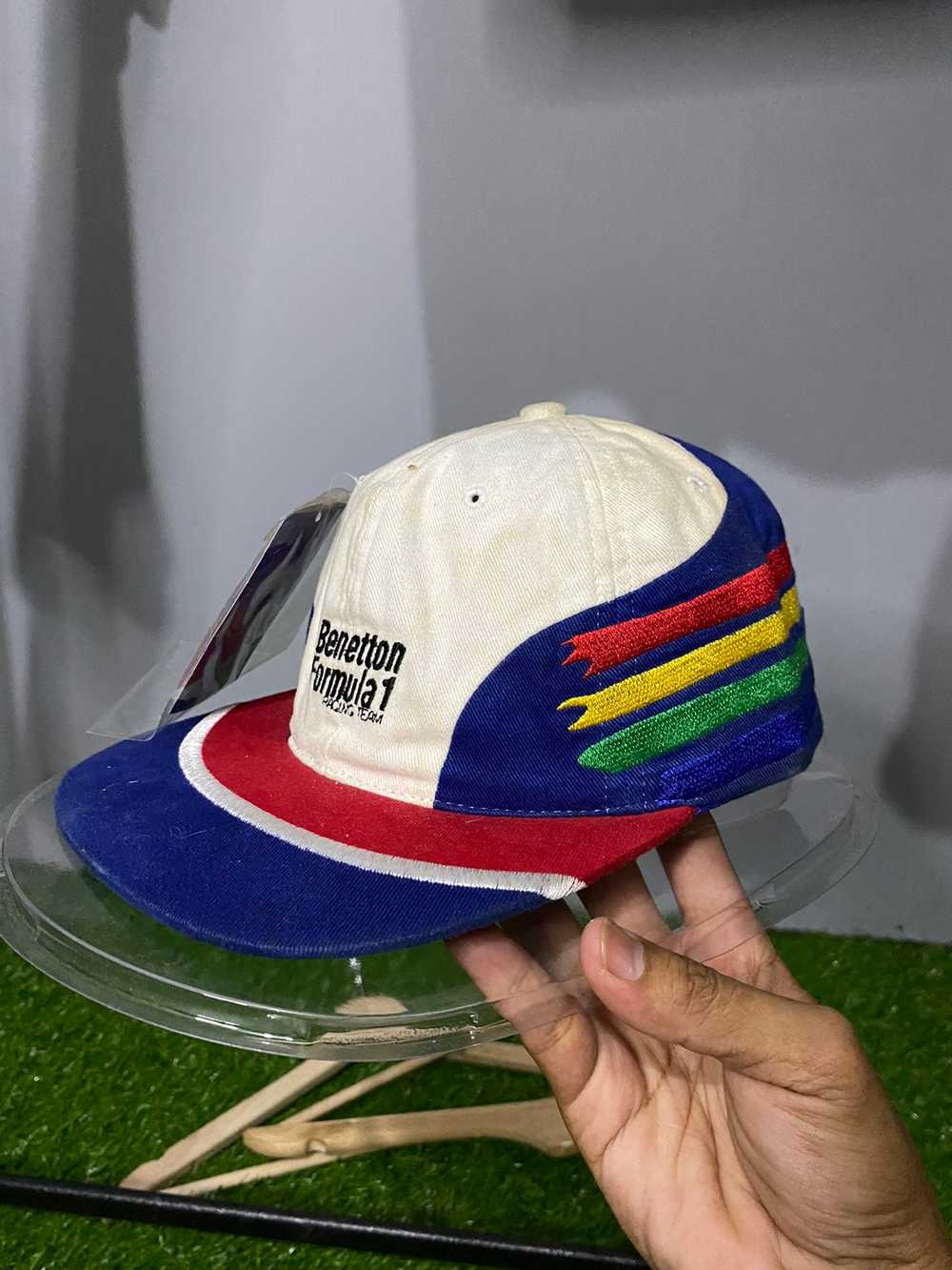 Vintage - Benetton Formula 1 Vintage Cap - image 3