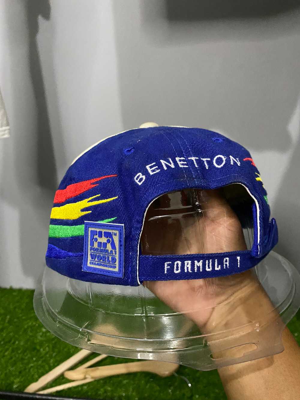 Vintage - Benetton Formula 1 Vintage Cap - image 4