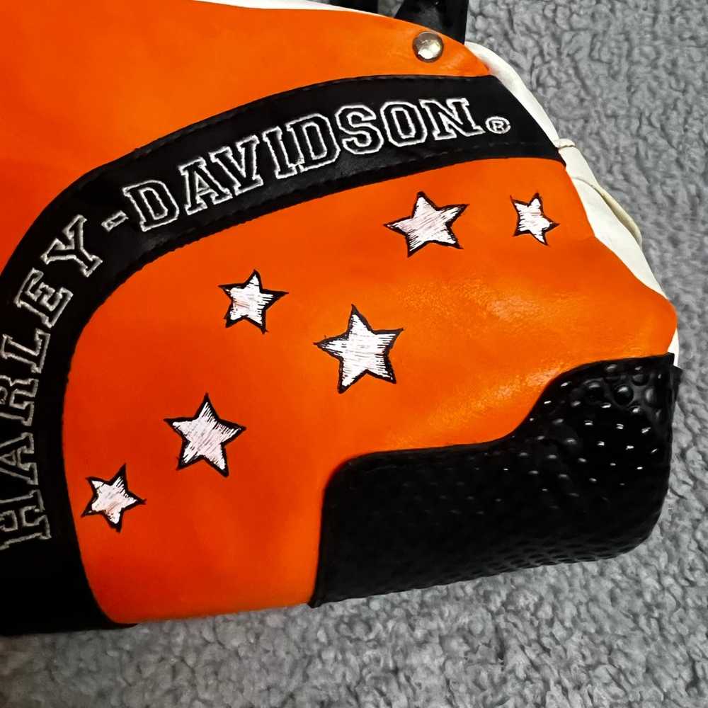 Harley Davidson Y2K Vintage Purse/small Handbag-R… - image 6