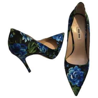 Miu Miu Cloth heels - image 1