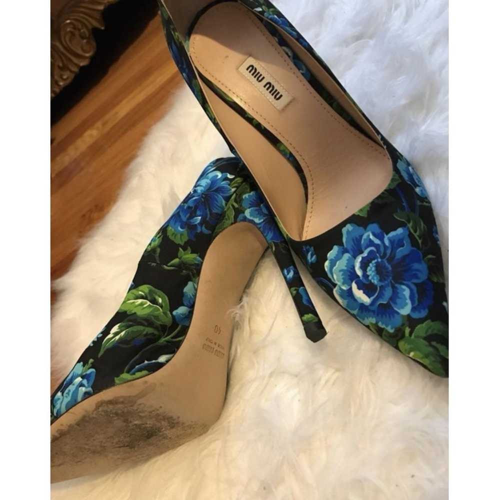 Miu Miu Cloth heels - image 5
