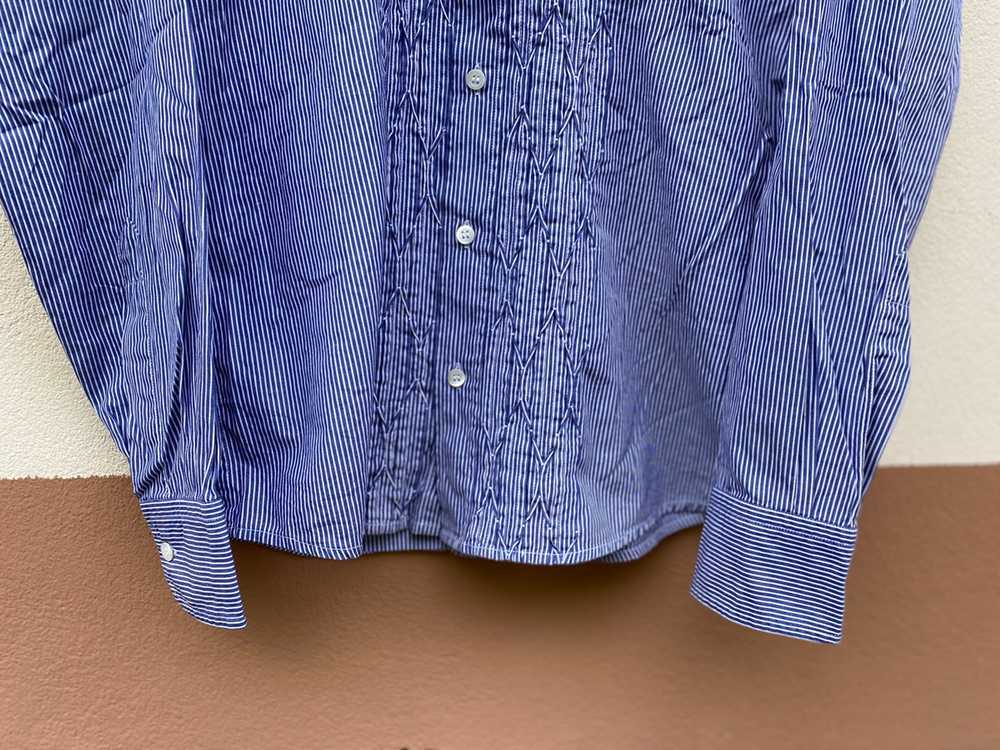 Dries Van Noten Striped Luxury Shirt - image 6