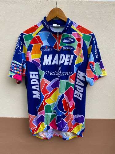 Vintage - Vintage 90s Mapei Jersey Le Tour Jersey… - image 1