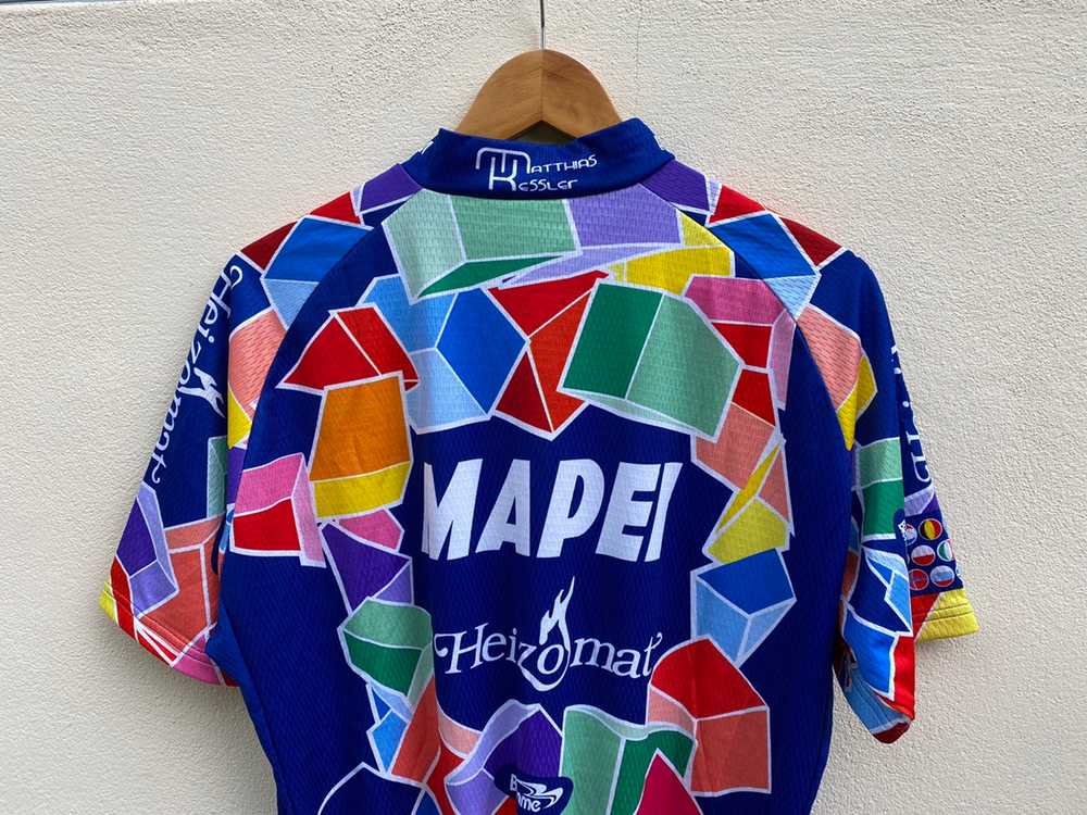 Vintage - Vintage 90s Mapei Jersey Le Tour Jersey… - image 6