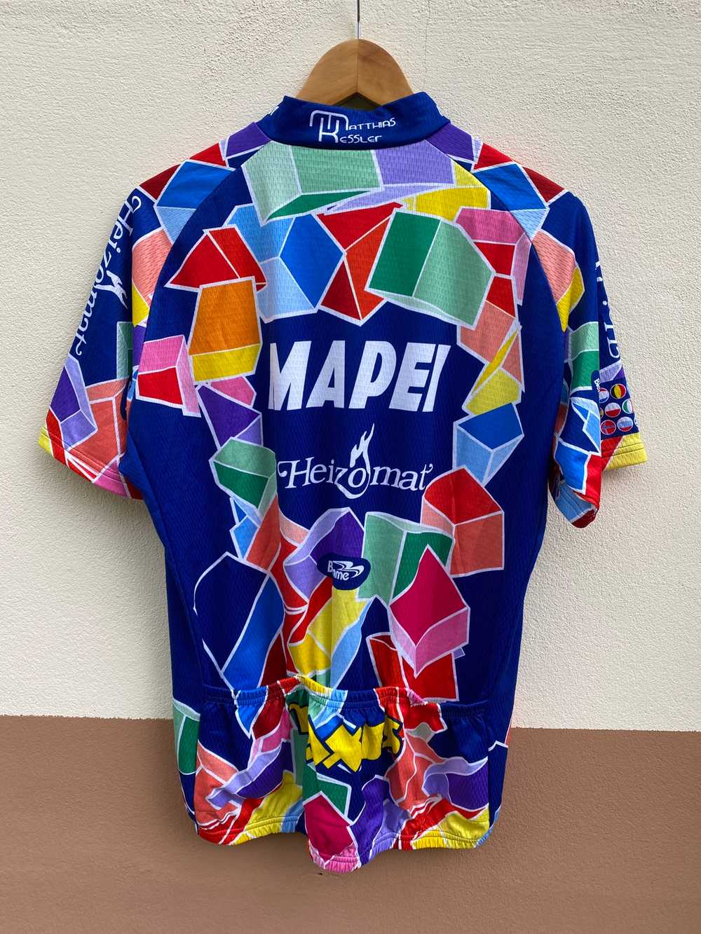 Vintage - Vintage 90s Mapei Jersey Le Tour Jersey… - image 8