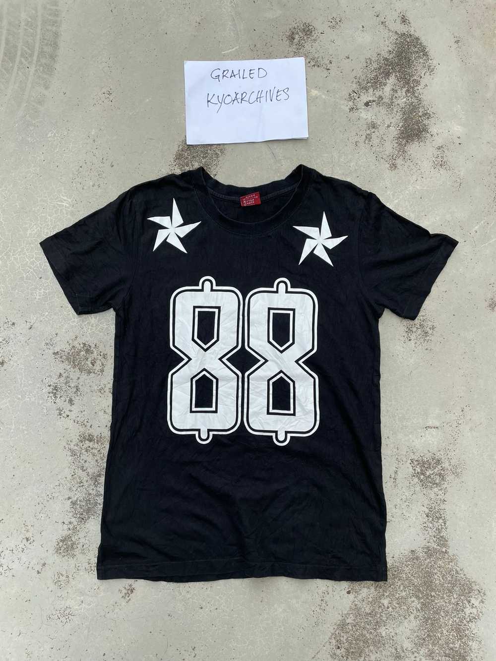 Band Tees - 88 G-DRAGON BLACK TEE - image 2