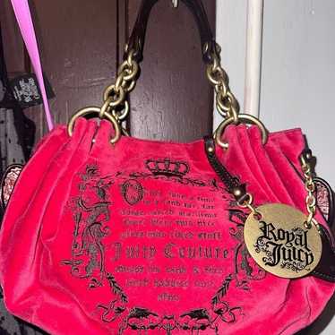 Juicy Couture y2k bag