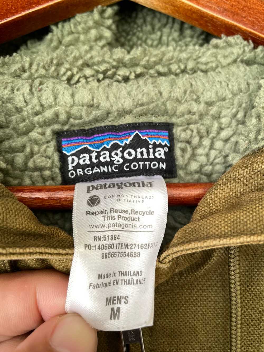 NATURALLY AGED PATAGONIA CHORE JACKET - image 6