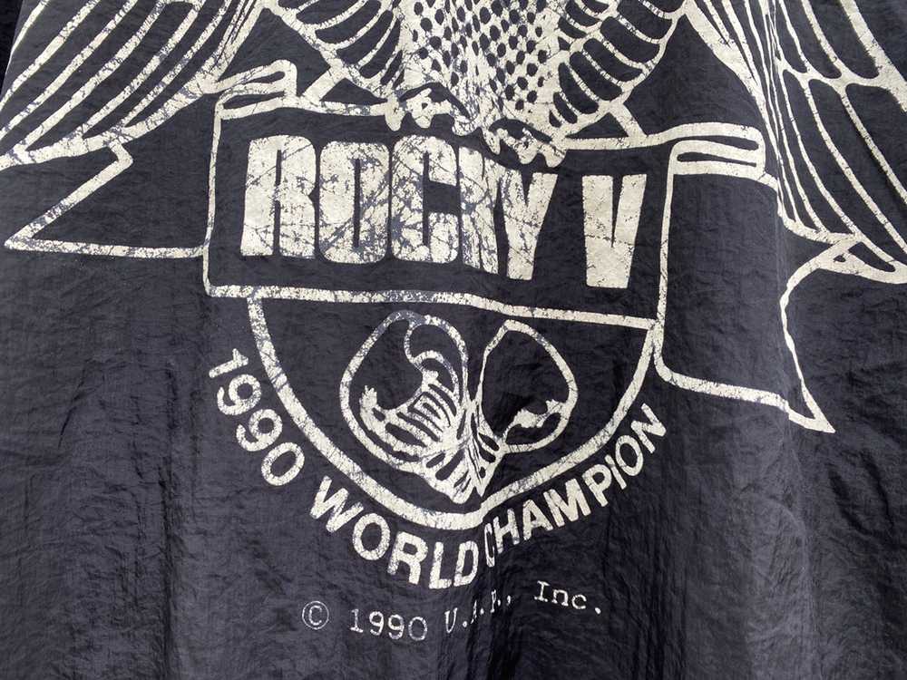 Vintage - Vintage 90s Rocky V Rocky Balboa Sylves… - image 7