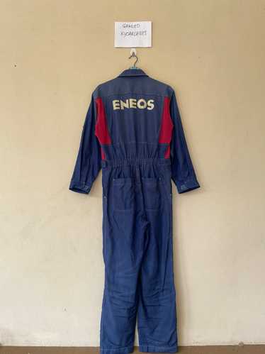 Vintage - VINTAGE ENEOS x INITIAL D COVERALL