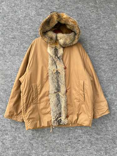 Henry Cottons - VINTAGE HENRY COTTONS FUR LONG JAC