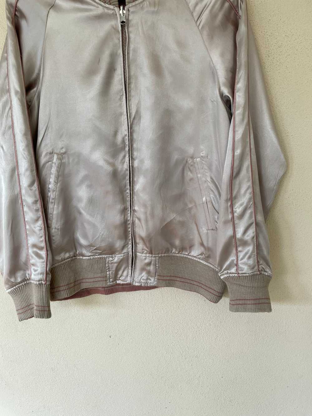 Vintage - VINTAGE SUKAJAN PLAIN REVERSIBLE JACKET - image 11