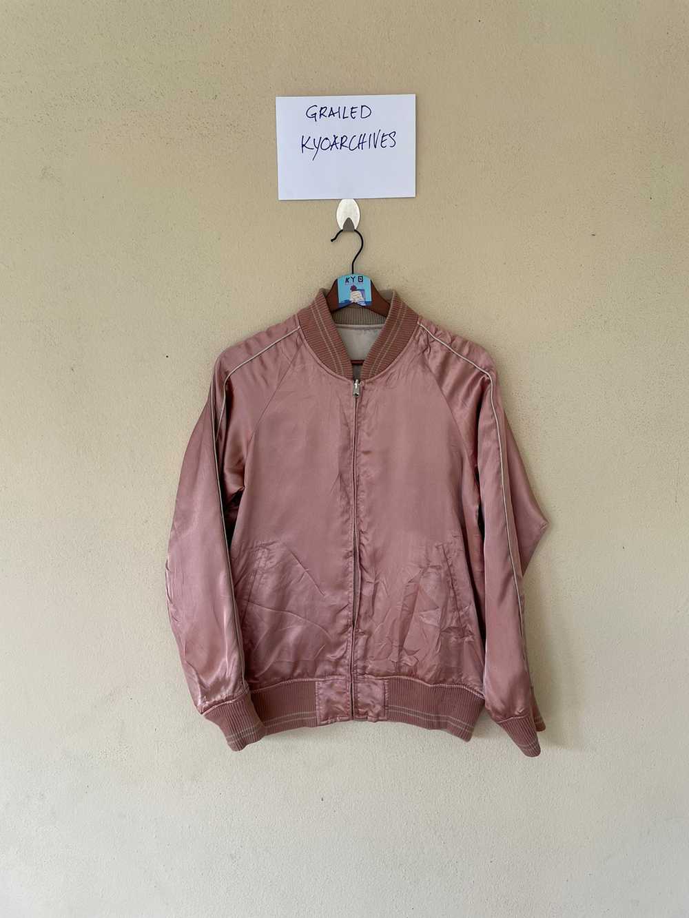 Vintage - VINTAGE SUKAJAN PLAIN REVERSIBLE JACKET - image 1