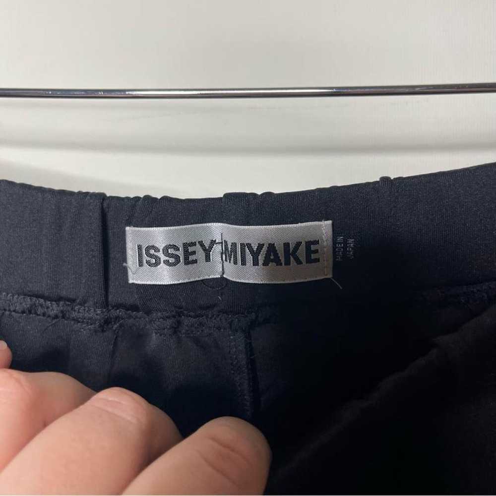 Issey Miyake Straight pants - image 2