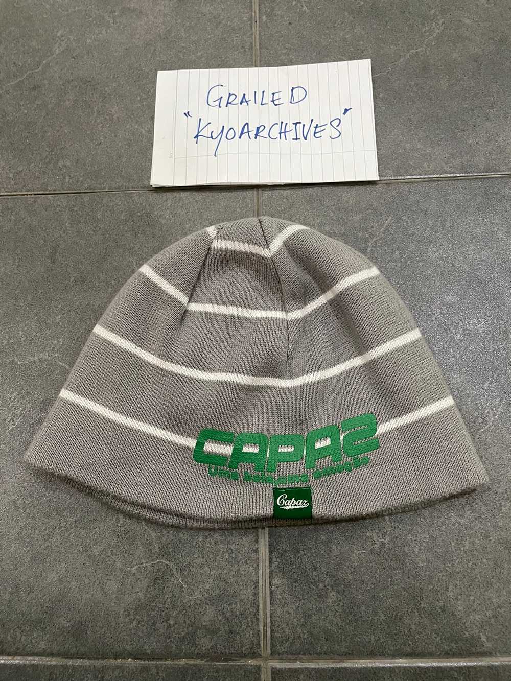 Japanese Brand - CAPAZ REVERSIBLE BEANIE - image 2