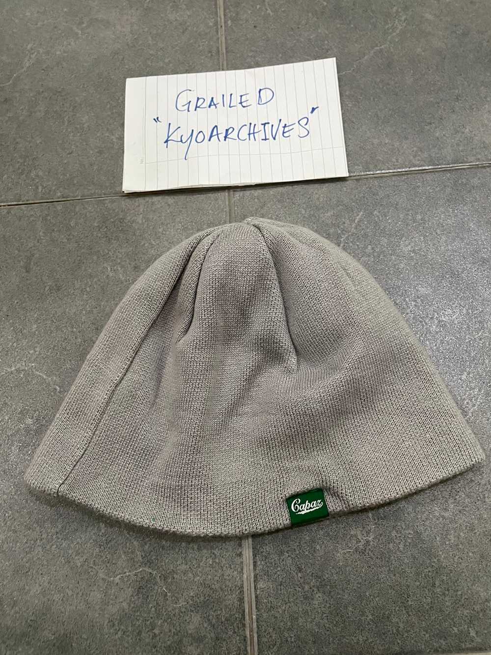 Japanese Brand - CAPAZ REVERSIBLE BEANIE - image 5