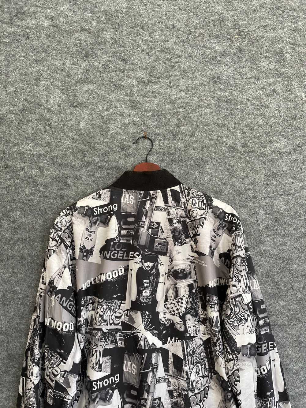 Japanese Brand - BROWNY VINTAGE OVERPRINTED BOMBER - image 4