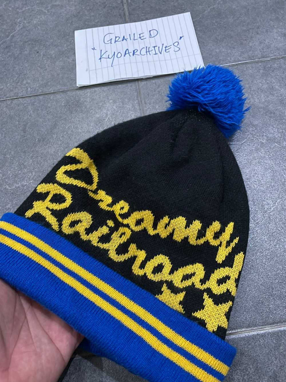 Japanese Brand - DREAM RAILROAD BEANIE - image 2