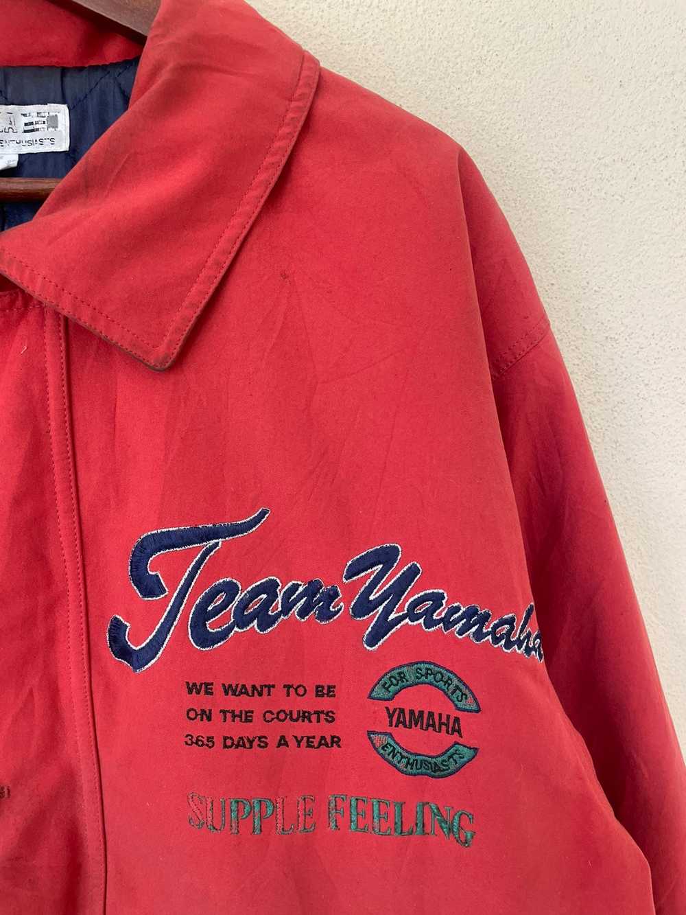 Vintage - VINTAGE TEAM YAMAHA JACKET - image 3