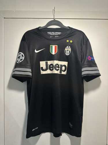 Nike Genuine Juventus Nike Large Black 2012/13 Jer