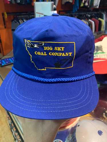 Vintage - Big Sky coal company