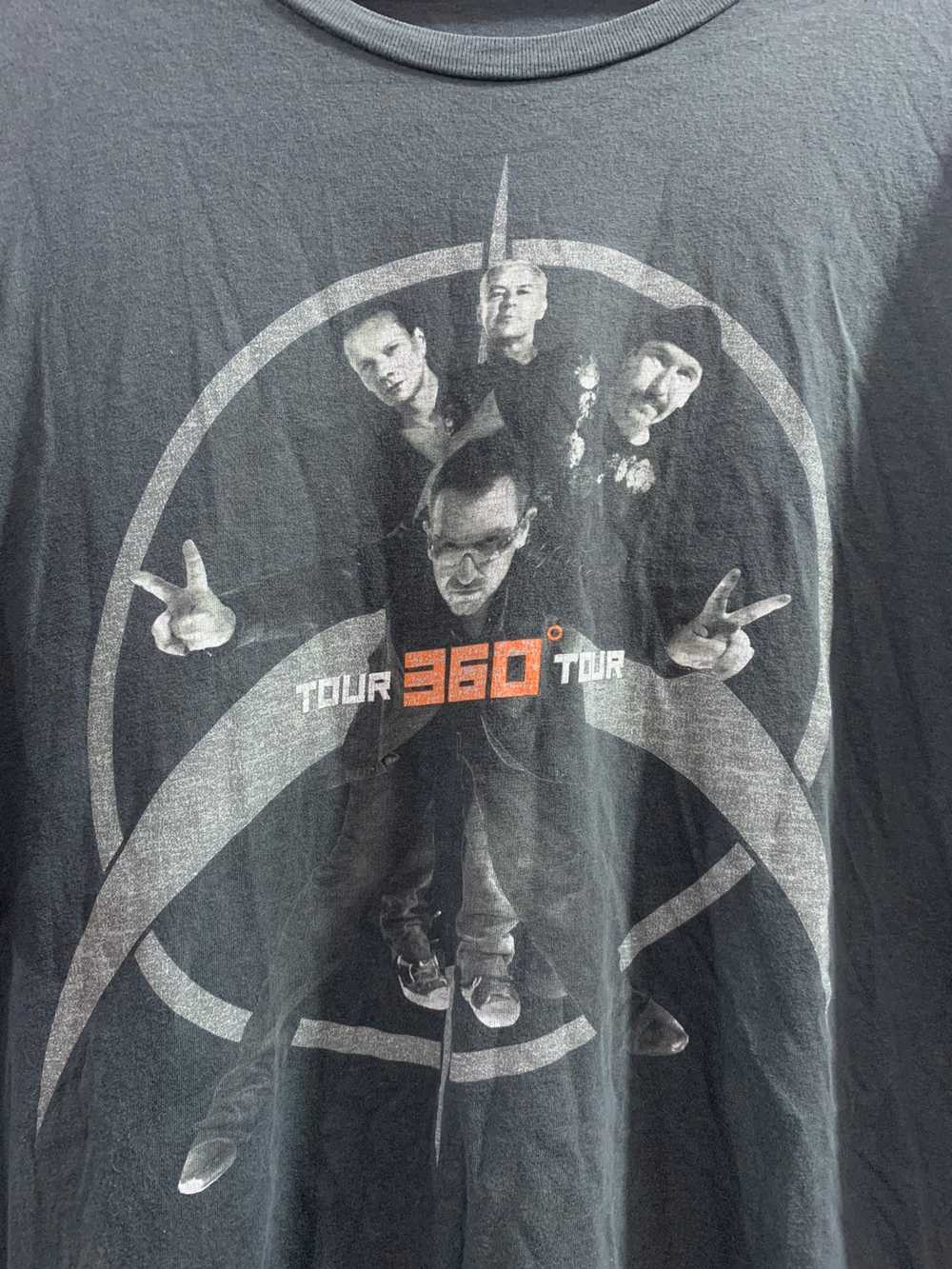 Tour Tee - U2 tour tee - image 2