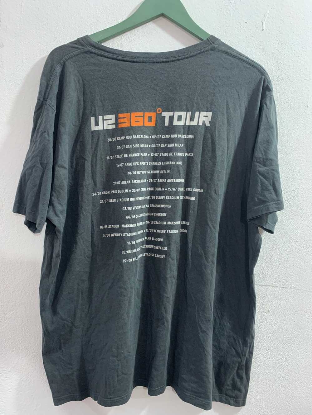 Tour Tee - U2 tour tee - image 3