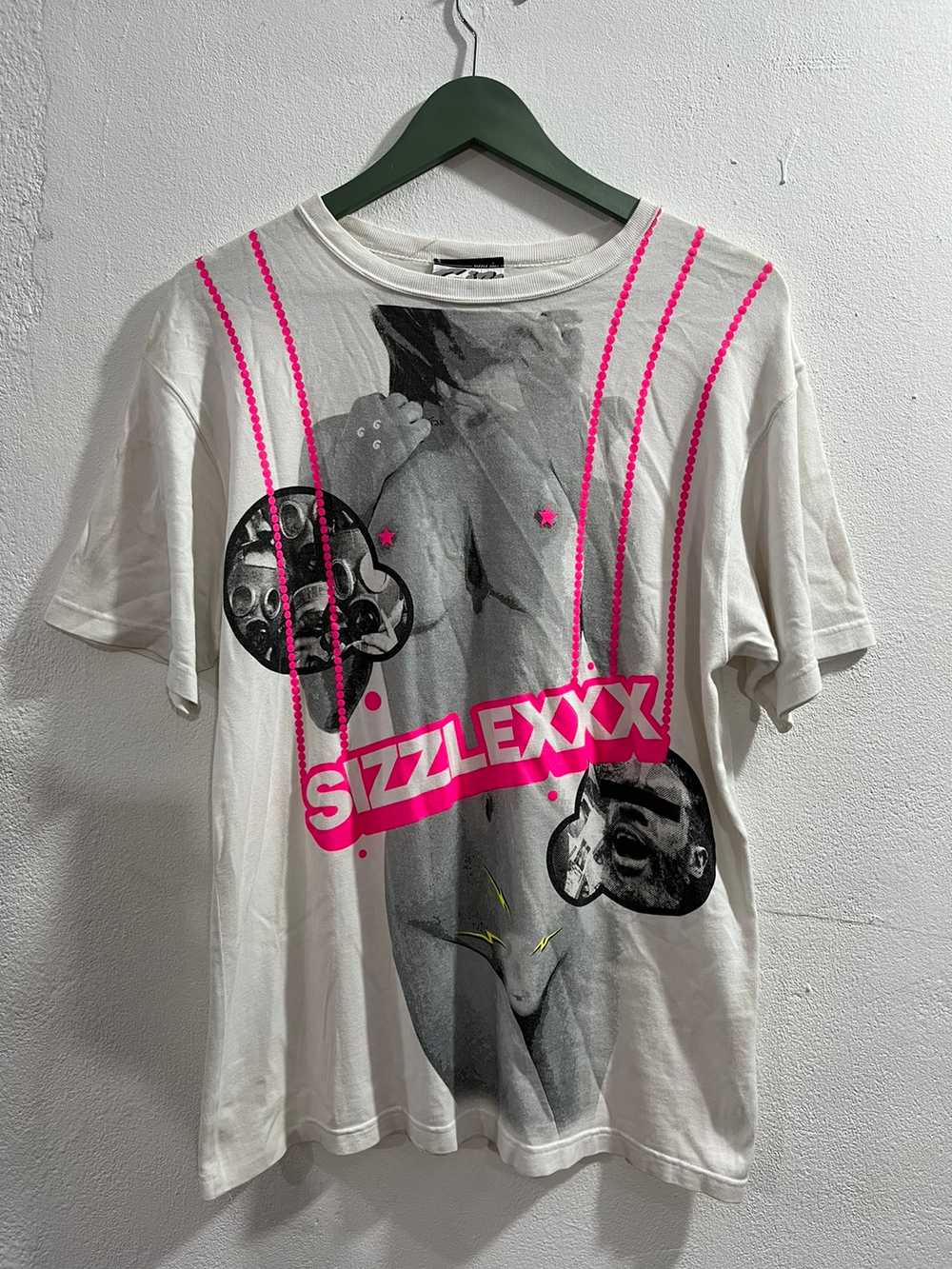 Vintage - Sizzle 2003 adults tee - image 1