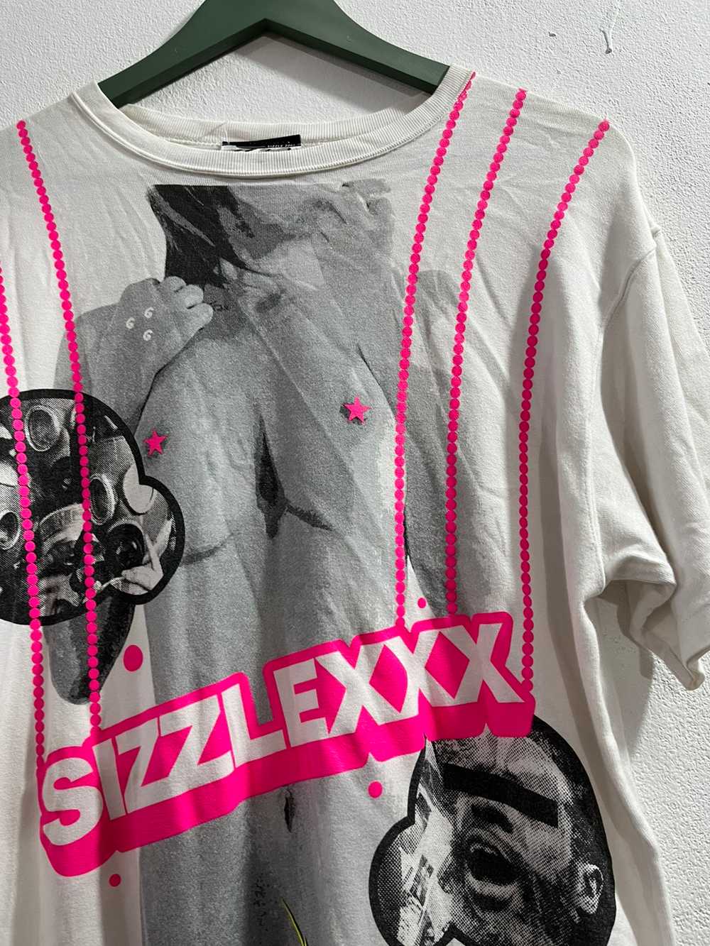 Vintage - Sizzle 2003 adults tee - image 2