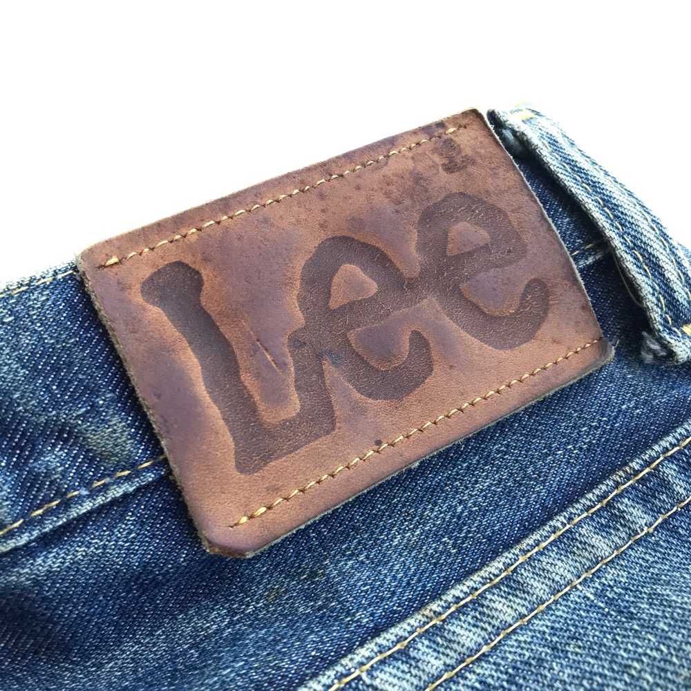 Vintage - Lee Riders USA Vintage 1970s Wornout Di… - image 12