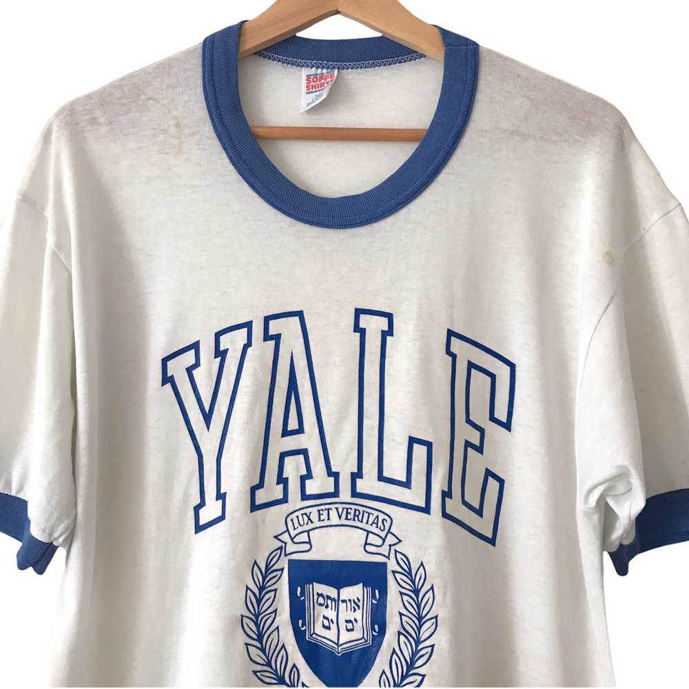 Vintage - Authentic Vintage 1980s Yale University… - image 3