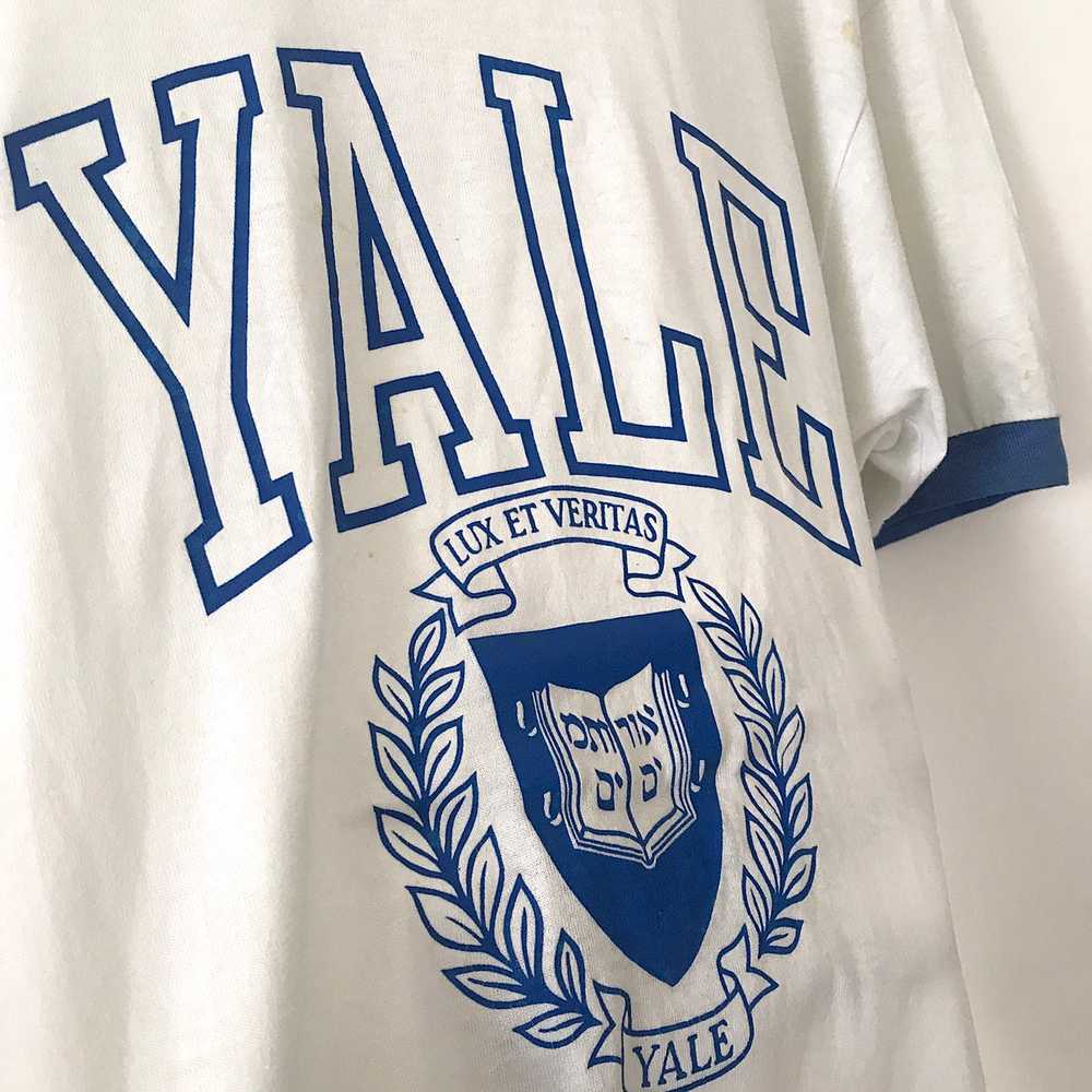 Vintage - Authentic Vintage 1980s Yale University… - image 4