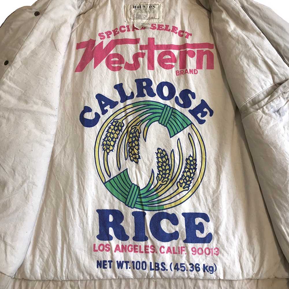 Military - Authentic Vintage Houston Calrose Rice… - image 7