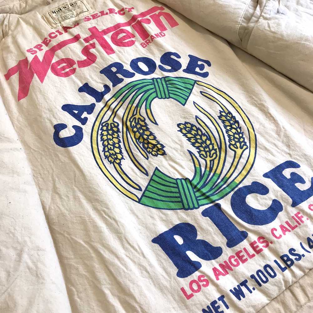 Military - Authentic Vintage Houston Calrose Rice… - image 8