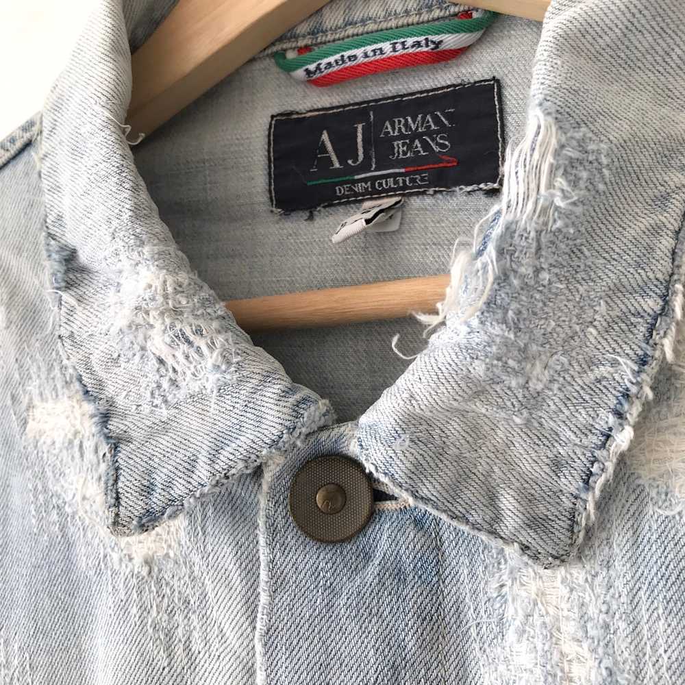 Designer - Authentic Armani Jeans Italy Limited E… - image 11