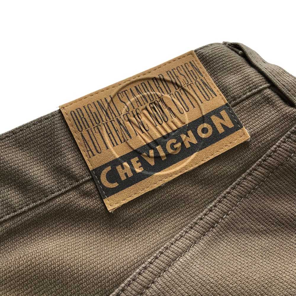 Chevignon - Chevignon France Brown Cotton Twill U… - image 11