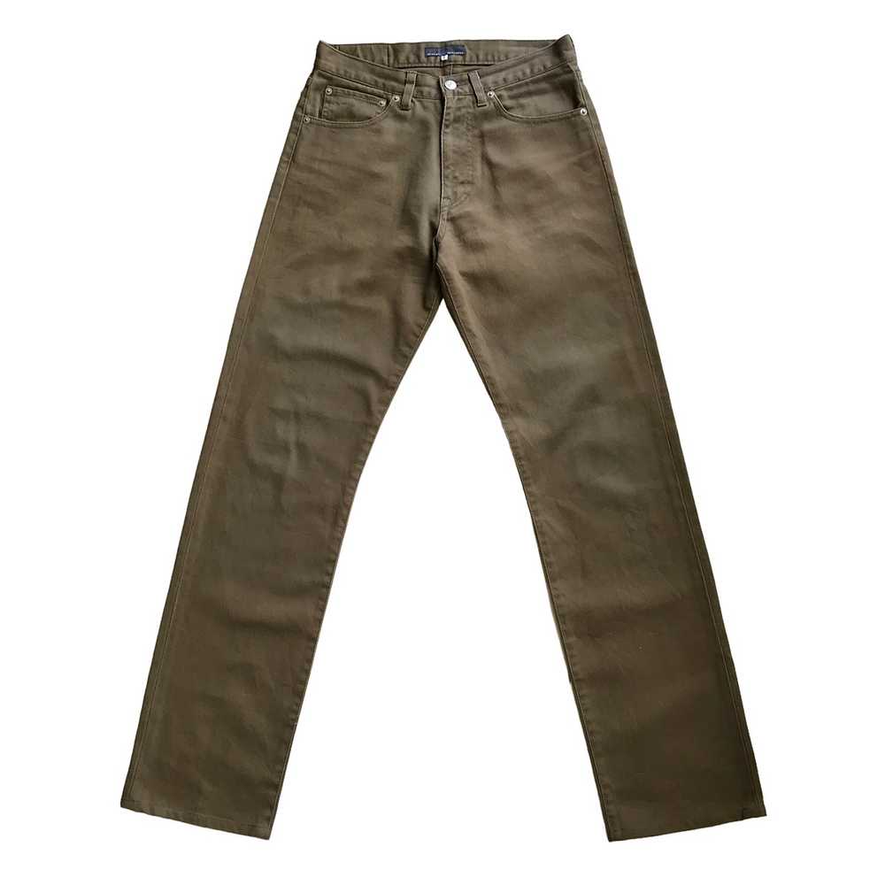 Chevignon - Chevignon France Brown Cotton Twill U… - image 1