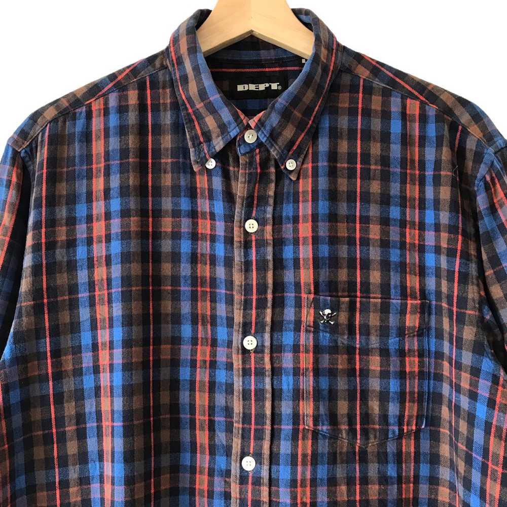 Japanese Brand - Authentic Dept. Tokyo Checkered … - image 3