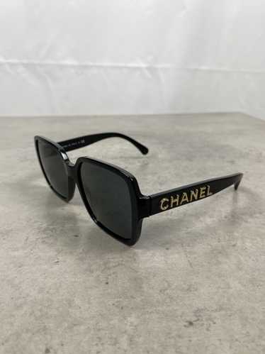 Chanel Chanel Square Acetate Sunglasses 5408 Black