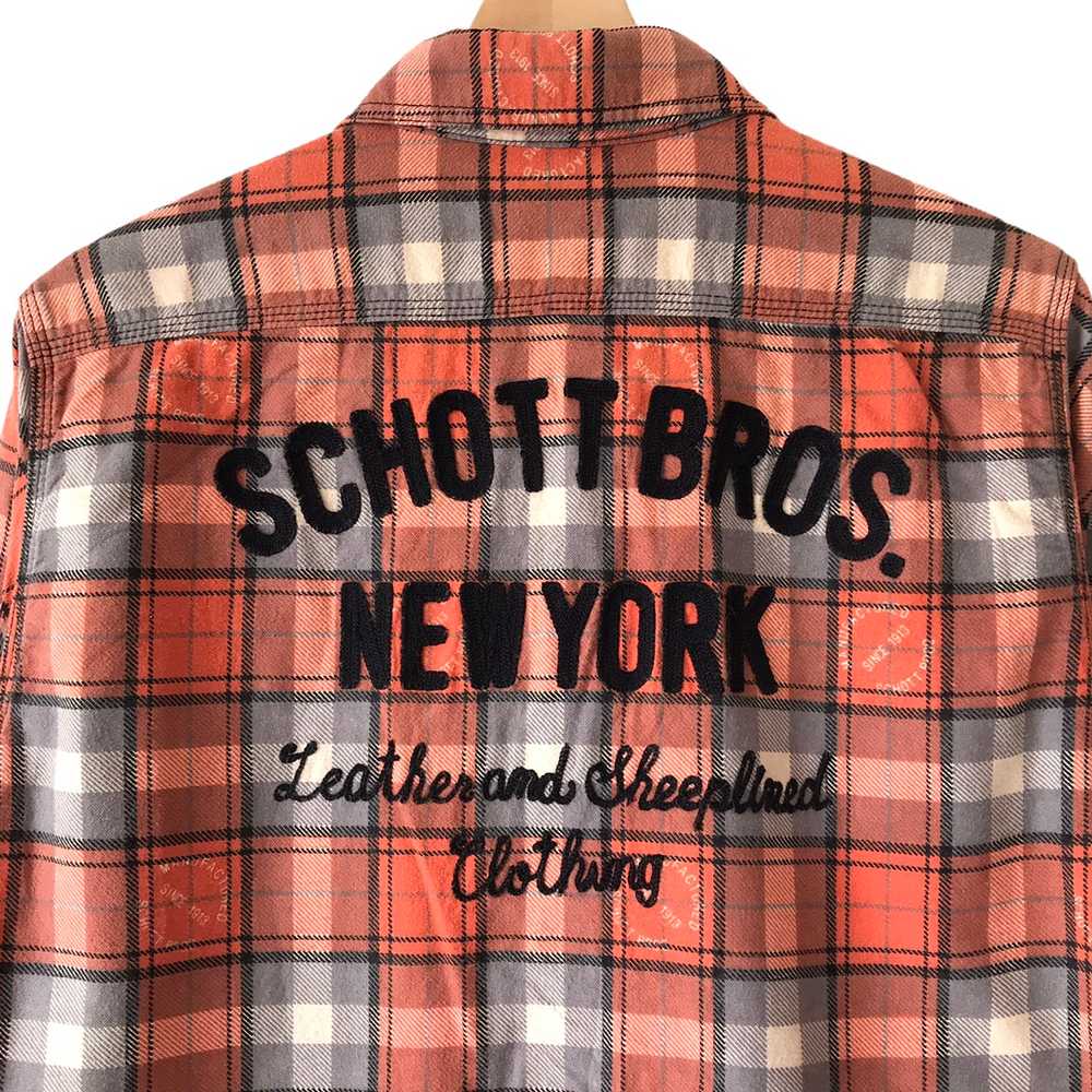 Authentic Schott Bros. NYC Chainstitch Embroidery… - image 4