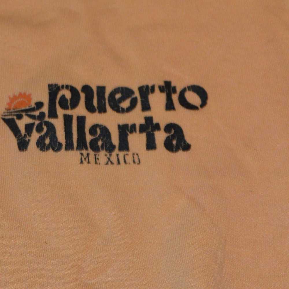 Puerto Vallarta Mexico Small Women's Vintage Peac… - image 2