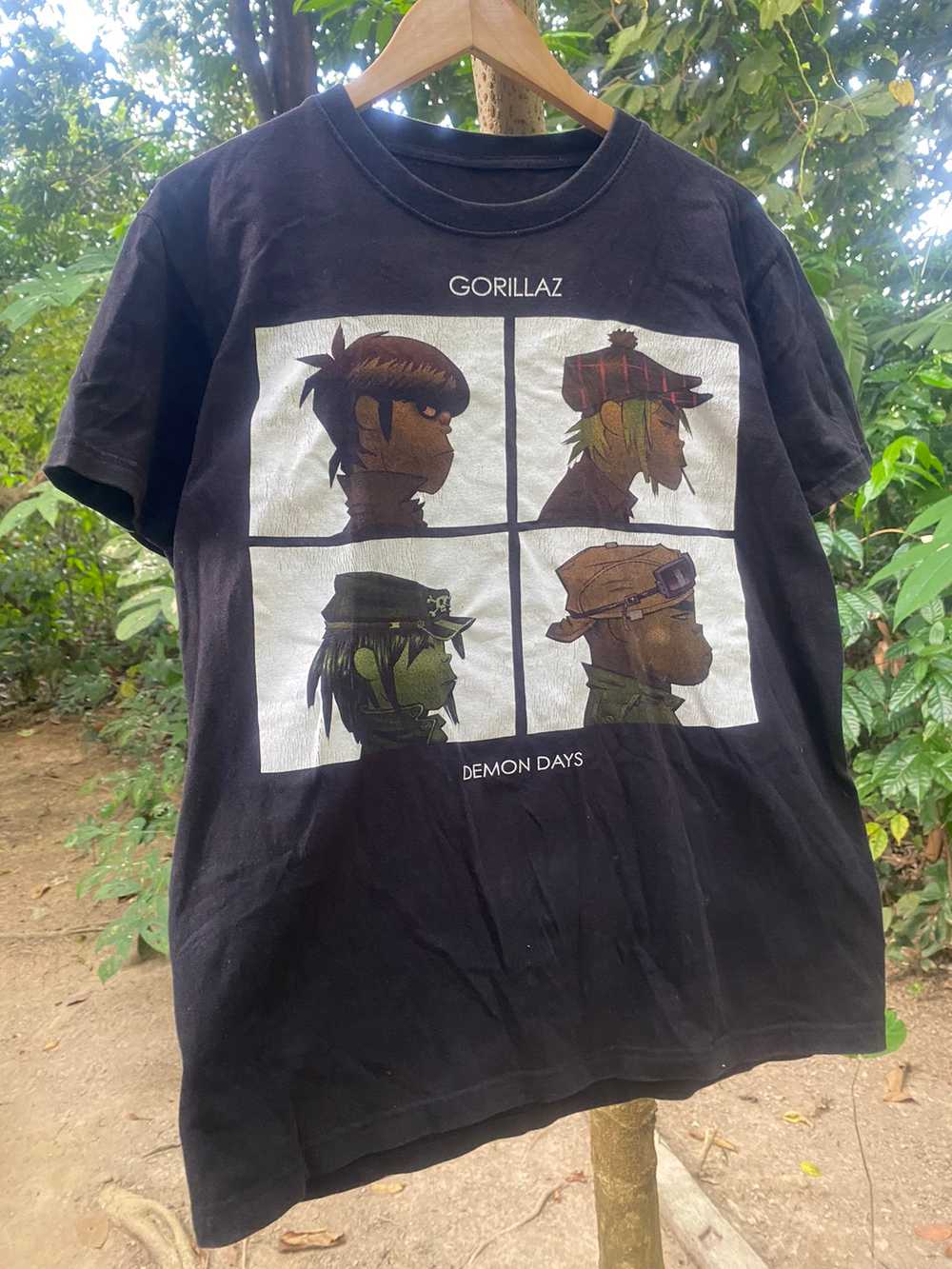 Vintage - VINTAGE DEMON DAY GORILLAZ BAND TEE - image 1